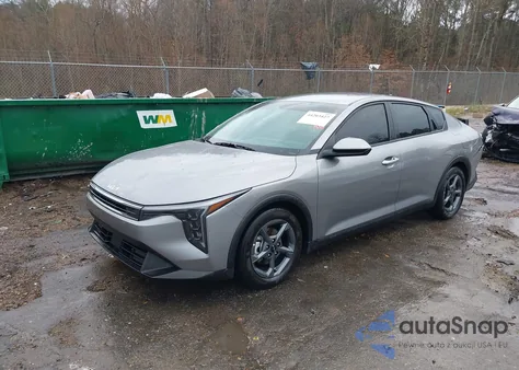 2025 Kia K4 Lxs from USA, damaged, VIN 3KPFT4DEXSE187160